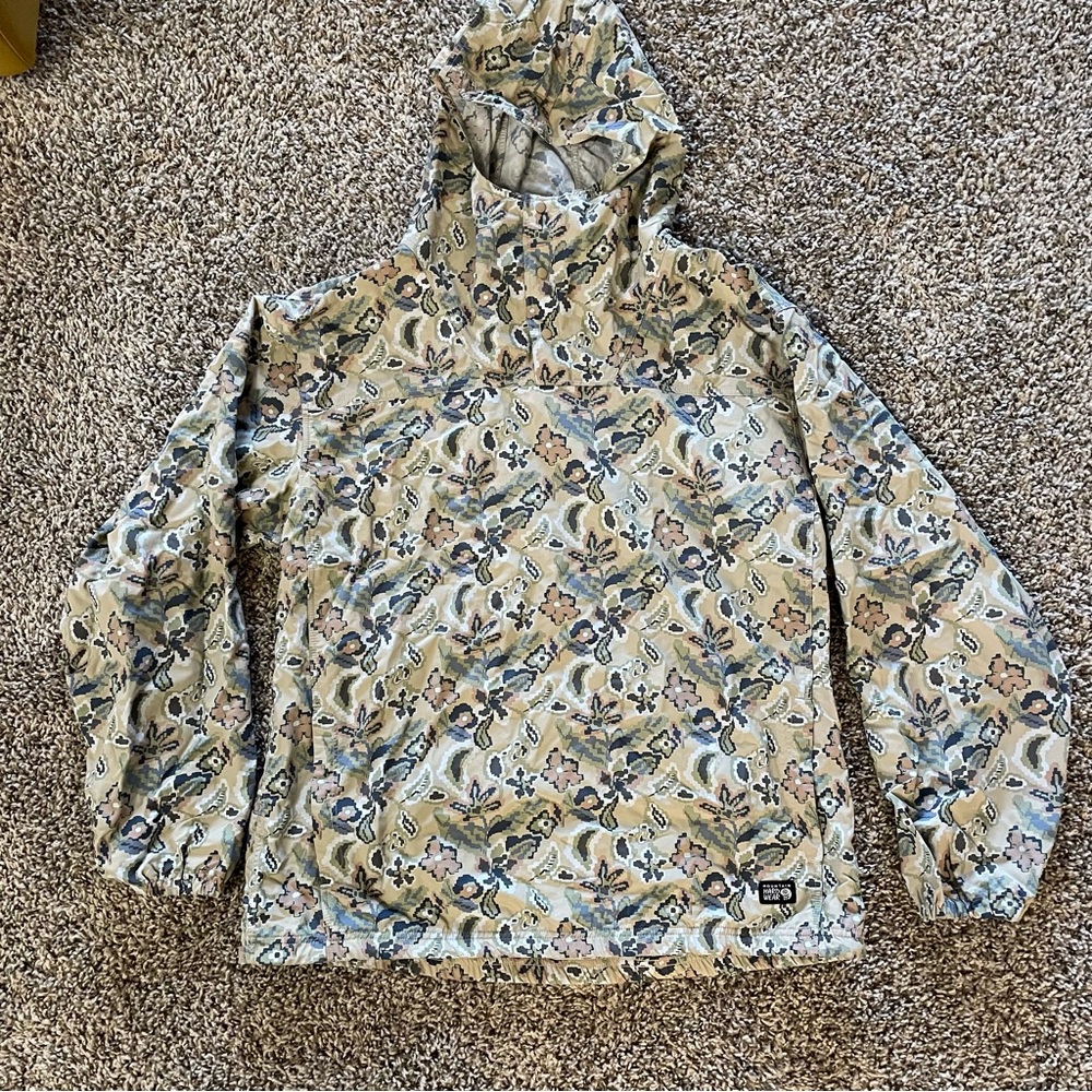 Mountain Hardwear Men's Stryder Anorak Windbreaker